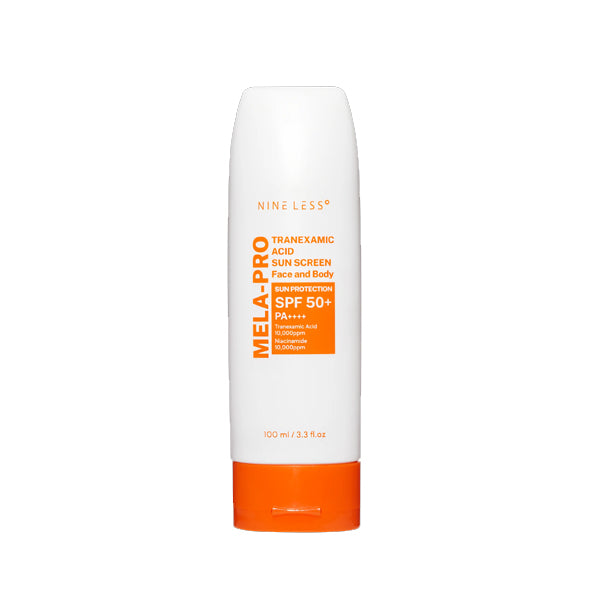 Nineless MELA PRO Tranexamic Acid Sun Screen Face And Body Sun 100ml – Buy Online in Bangladesh from Gotimoy.com