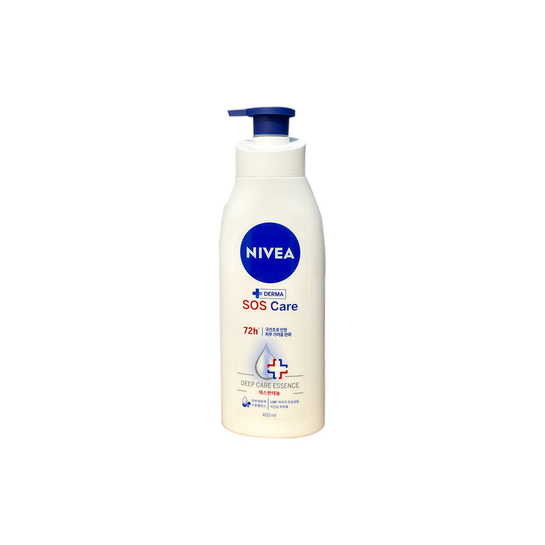 Nivea (Korean) Derma SOS Care Body Lotion 400ml – Buy Online in Bangladesh from Gotimoy.com