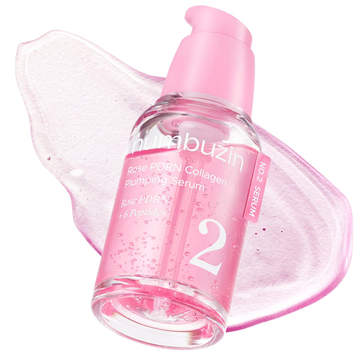 Numbuzin No 2 Rose PDRN Collagen Plumping Serum 30ml – Buy Online in Bangladesh from Gotimoy.com