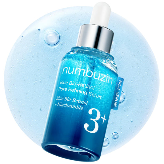 Numbuzin No 3 Blue Bio Retinol Pore Refining Serum 30ml