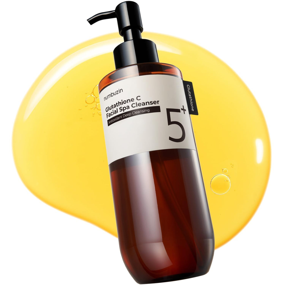 Numbuzin No.5+ Glutathione Vitamin Facial Spa Oil Cleanser 200ml – Buy Online in Bangladesh from Gotimoy.com
