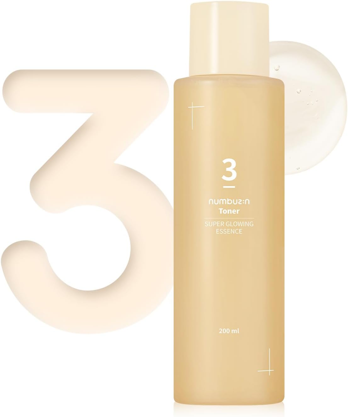 Numbuzin No 3 Super Glowing Essence Toner 200ml – Buy Online in Bangladesh from Gotimoy.com