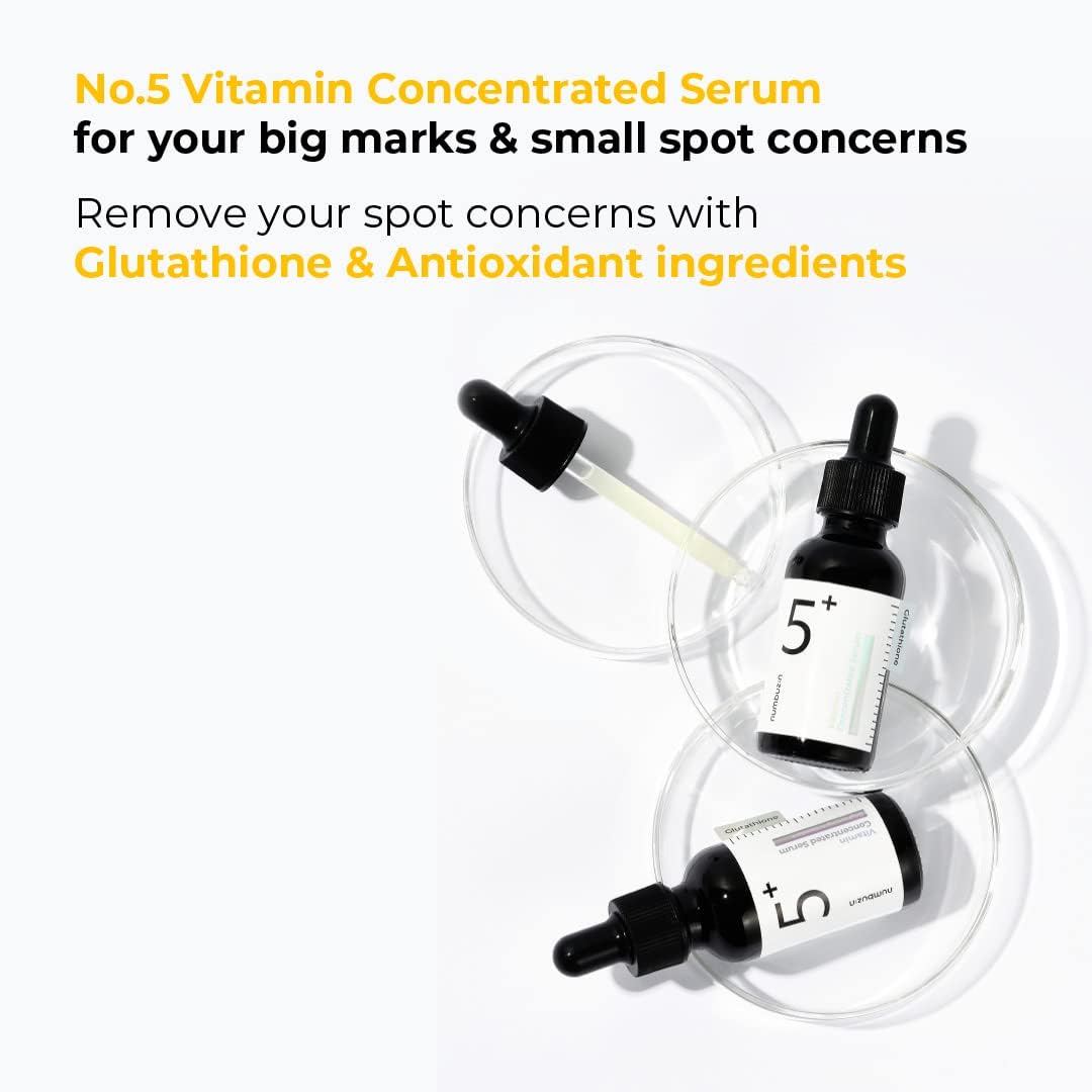 Numbuzin No. 5 Vitamin Concentrated Serum 30ml