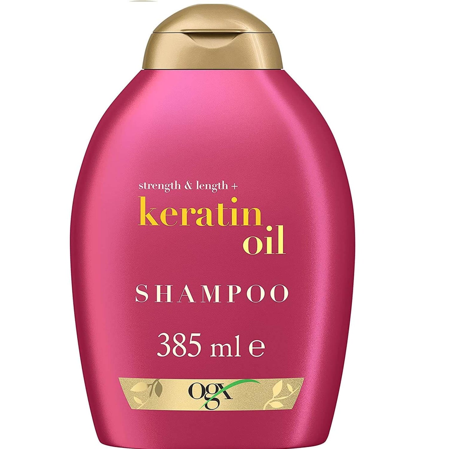 OGX Strength Length  + Keratin Oil Shampoo 385ml