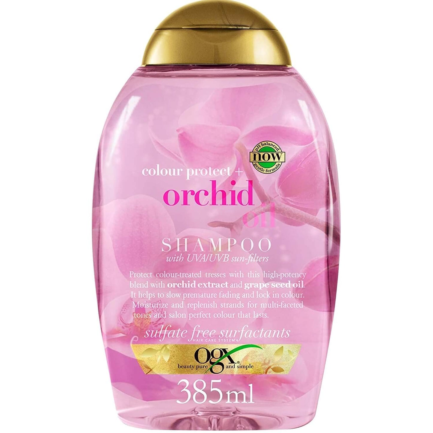 OGX (UK) Colour Protect Orchid Oil Shampoo 385ml
