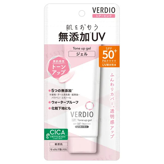 OMI Menturm Verdio UV Tone Up Gel SPF 50+ PA++++ Sheer Pink 70g