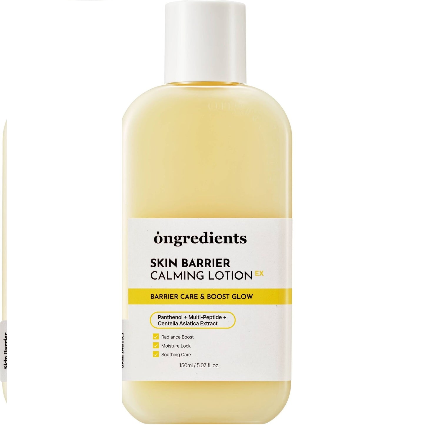ONGREDIENTS Skin Barrier Calming Lotion EX 150ml