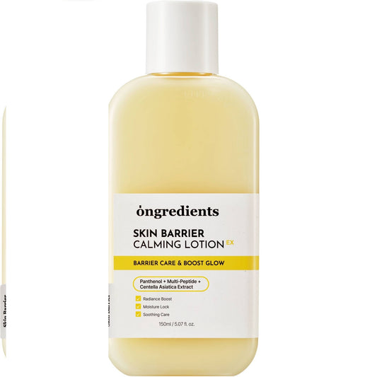 ONGREDIENTS Skin Barrier Calming Lotion EX 150ml
