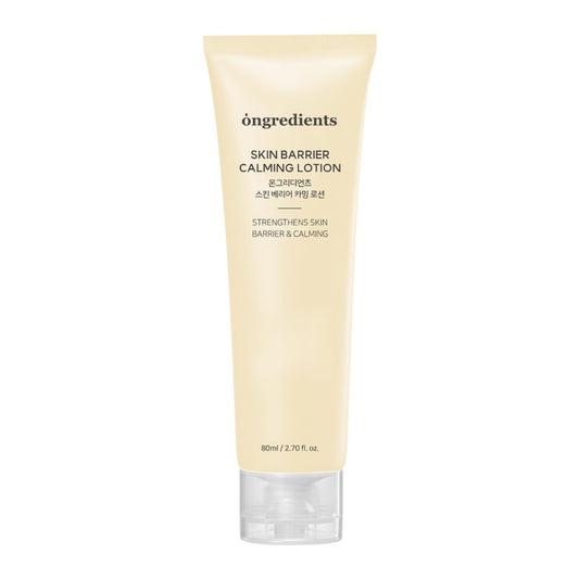 ONGREDIENTS Skin Barrier Calming Lotion 80ml