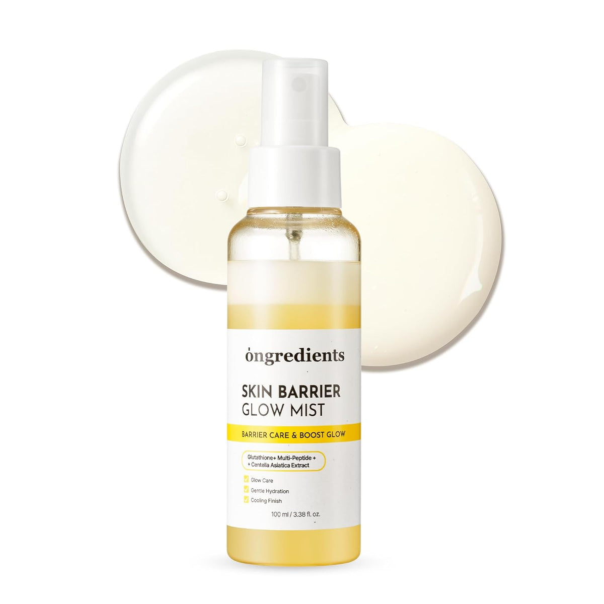 ONGREDIENTS Skin Barrier Glow Mist 100ml – Buy Online in Bangladesh from Gotimoy.com