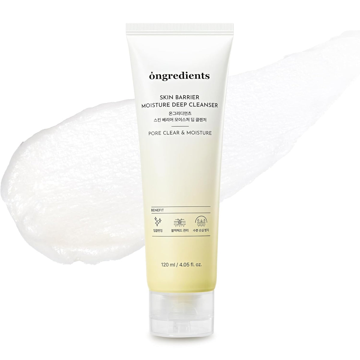 ONGREDIENTS Skin Barrier Moisture Deep Cleanser 120ml – Buy Online in Bangladesh from Gotimoy.com