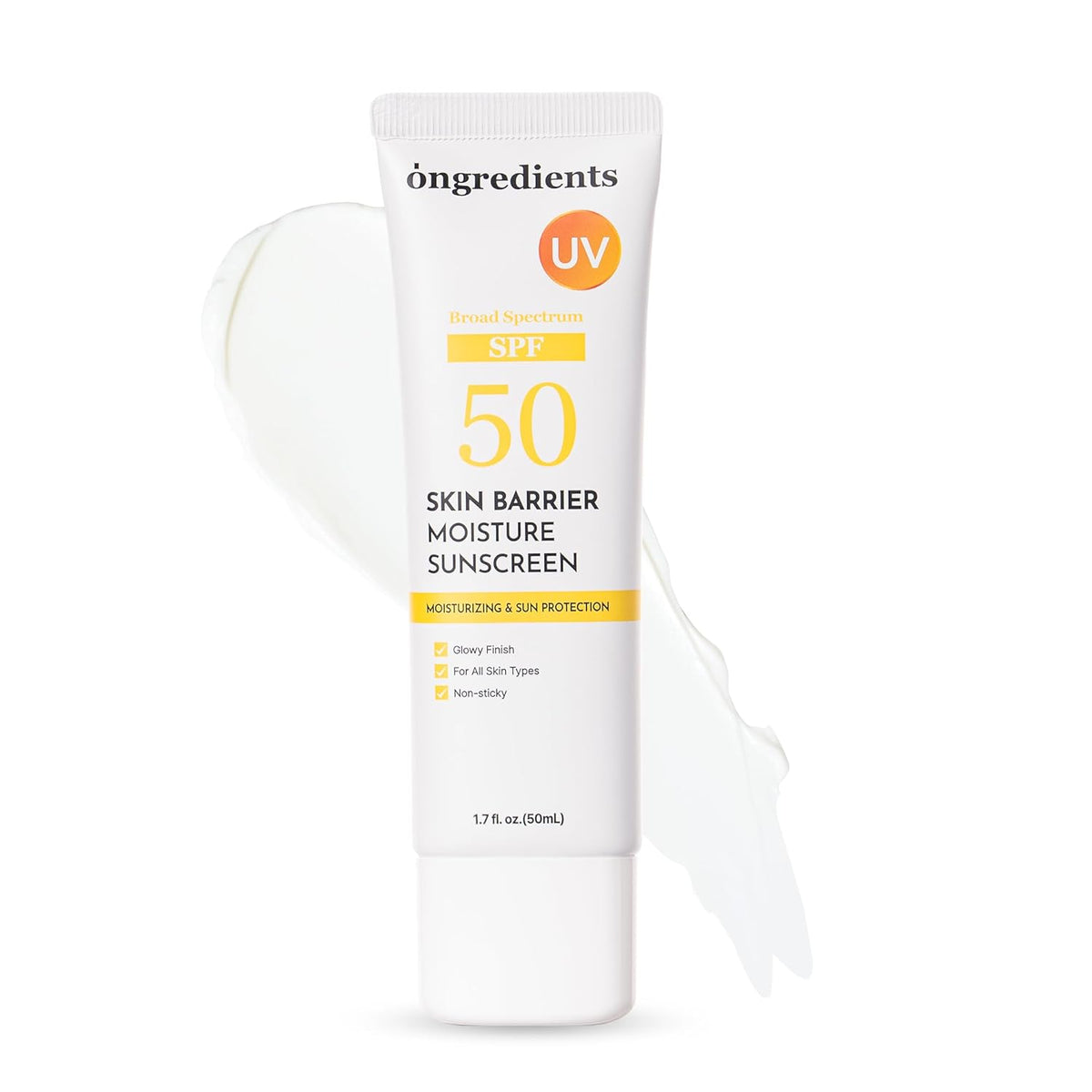 ONGREDIENTS Skin Barrier Moisture Sun Cream 50ml – Buy Online in Bangladesh from Gotimoy.com