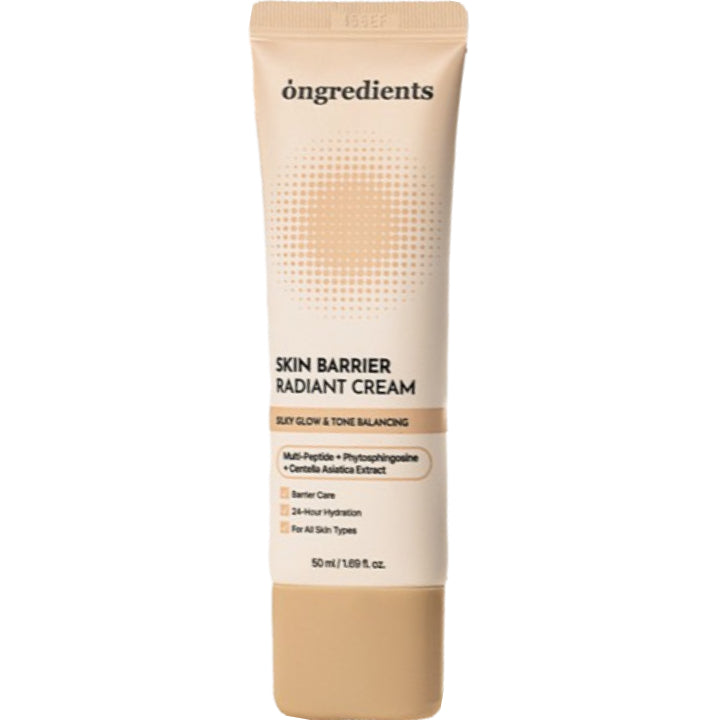 ONGREDIENTS Skin Barrier Radiant Cream 50ml – Buy Online in Bangladesh from Gotimoy.com