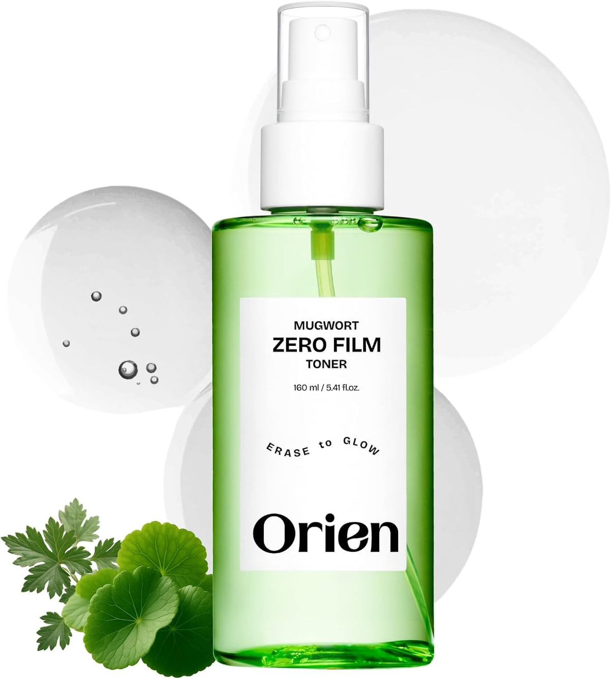ORIEN Mugwort Zero film In Toner 160ml – Buy Online in Bangladesh from Gotimoy.com
