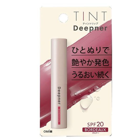 Omi Brotherhood Menturm Deepner Lip Color SPF20 Bordeaux 2.3g
