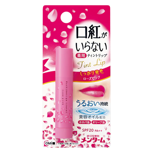 Omi Brotherhood Menturm Tint Lip Rose SPF 20 PA++ 3.5gm