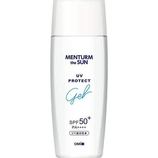 Omi Brothers Menturm The Sun UV Protect Gel SPF50+ PA++++ 100g