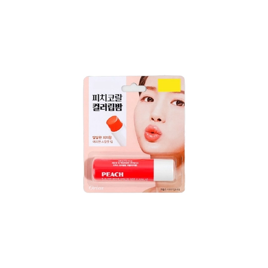 Oriox Color Lip Balm Peach 4.8g – Buy Online in Bangladesh from Gotimoy.com