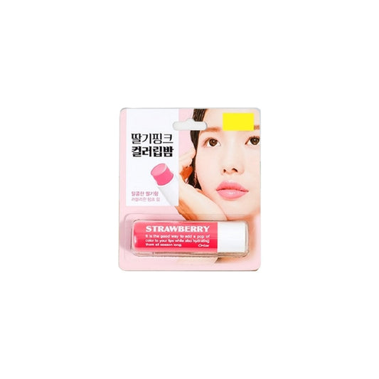 Oriox Color Lip Balm Strawberry 4.8g