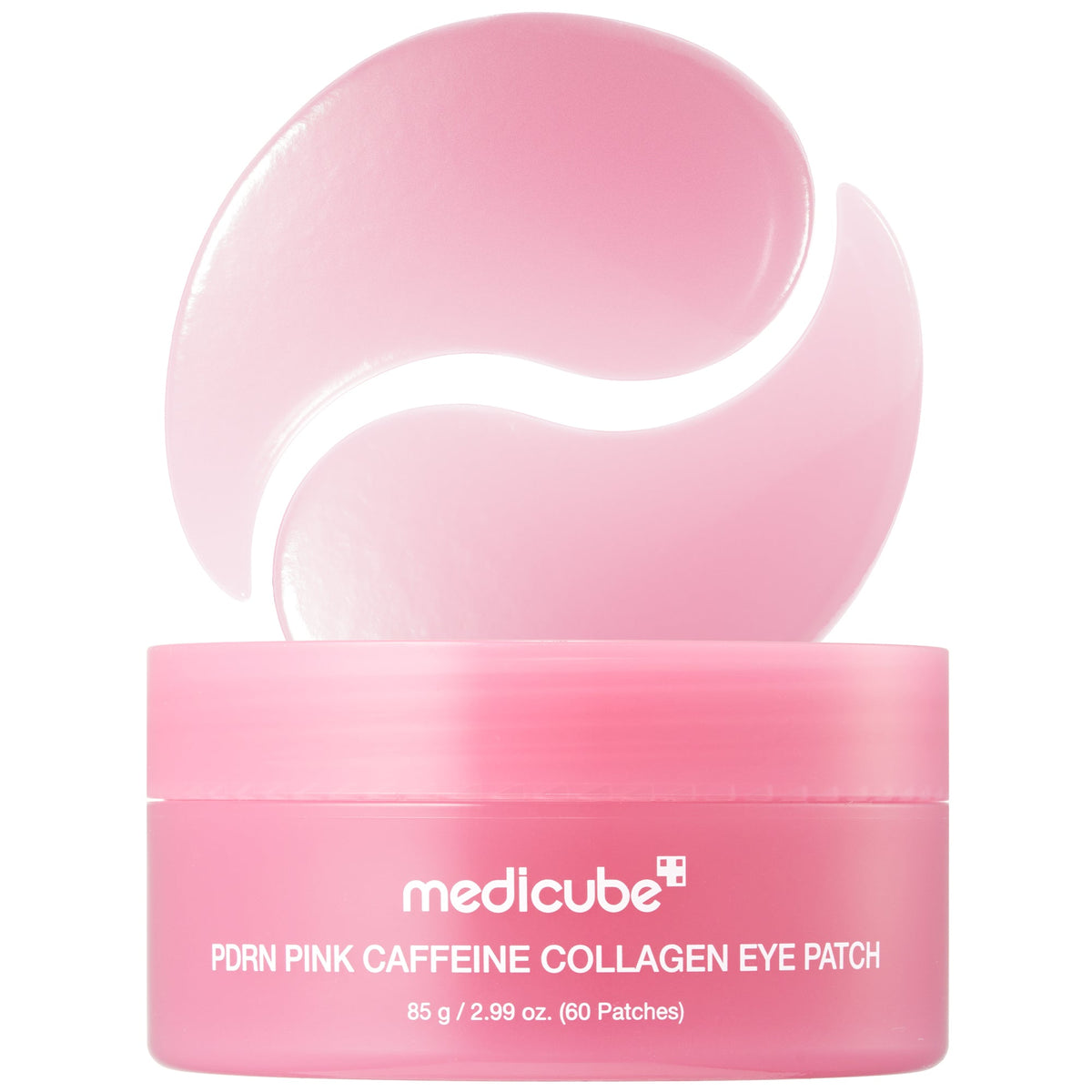 Medicube PDRN Pink Caffeine Collagen Eye Patch 85g 60 patches original Korean eye patch in Bangladesh