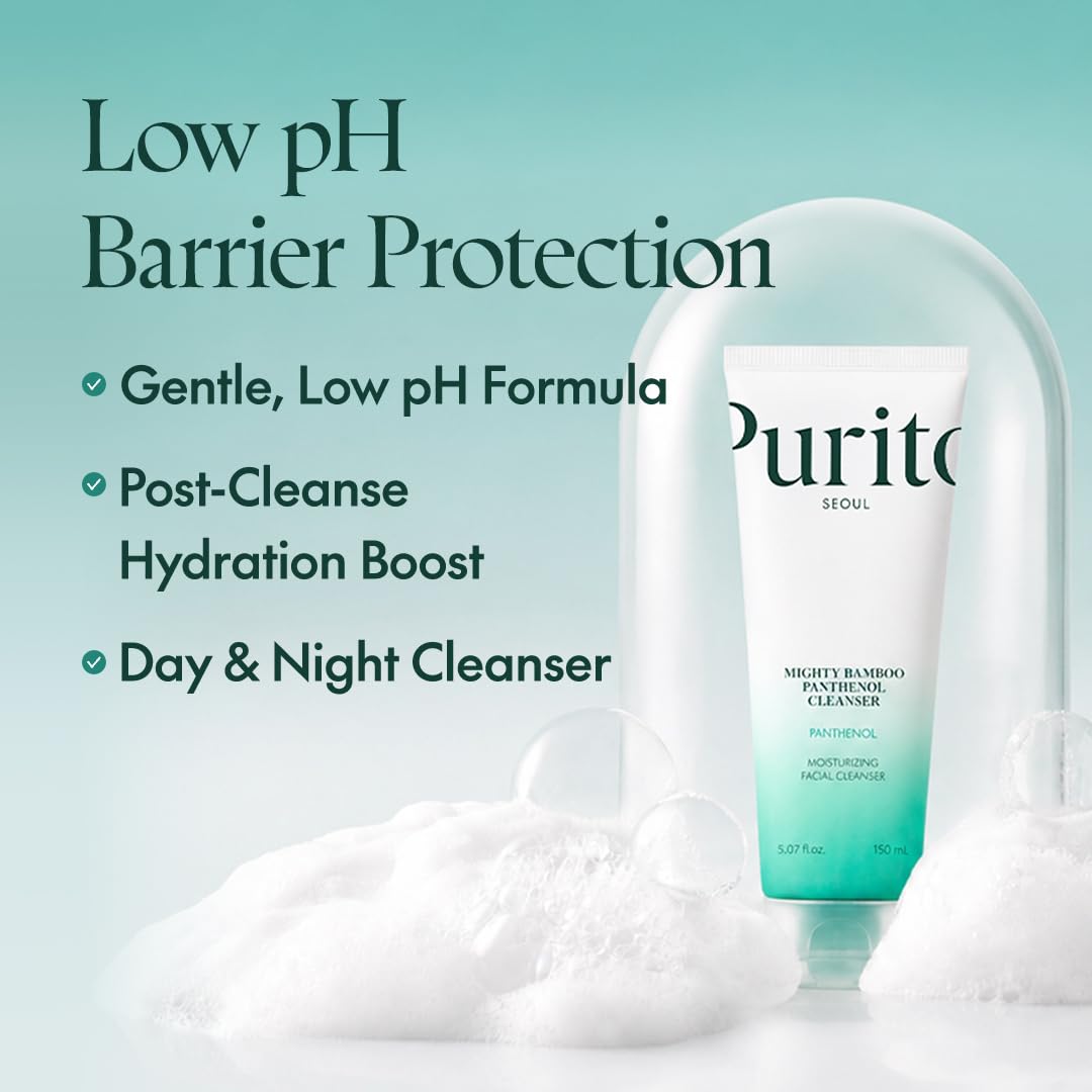 PURITO Mighty Bamboo Panthenol Cleanser 150ml