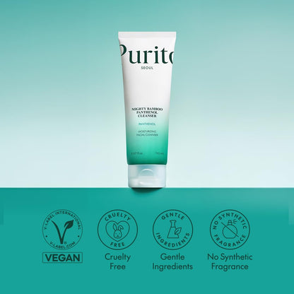 PURITO Mighty Bamboo Panthenol Cleanser 150ml