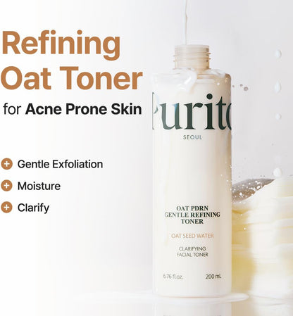PURITO Oat Pdrn Gentle Refining Toner 200ml
