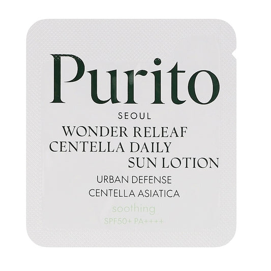 PURITO SEOUL Wonder Releaf Centella Daily Sun Lotion Sample Sachet