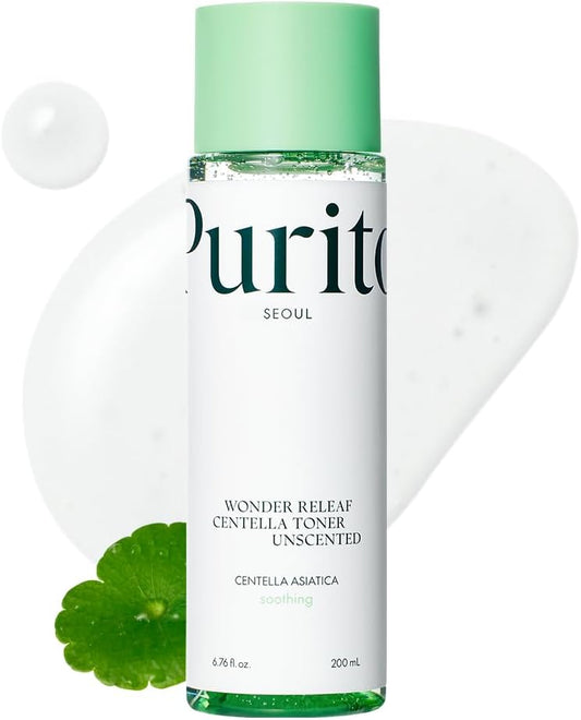 PURITO Seoul Wonder Releaf Centella Toner Unscented 200ml
