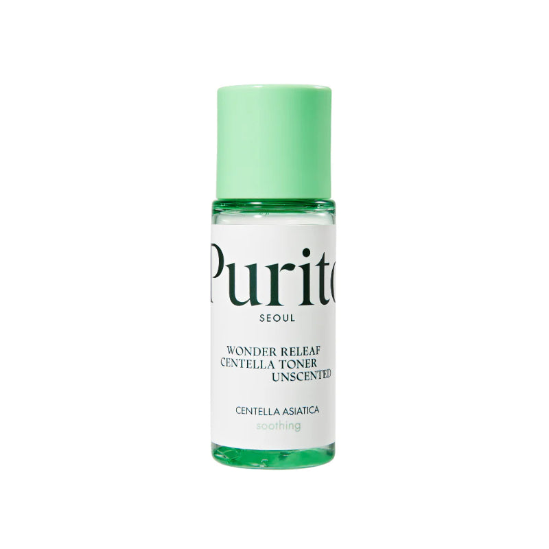PURITO Seoul Wonder Releaf Centella Unscented MINI Travel Toner 30ml – Buy Online in Bangladesh from Gotimoy.com