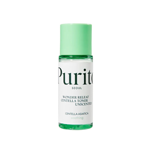 PURITO Seoul Wonder Releaf Centella Unscented MINI Travel Toner 30ml