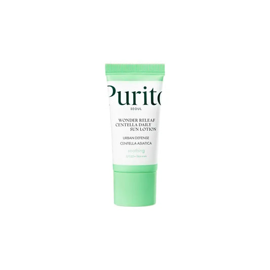 PURITO Wonder Releaf Centella Daily Sun MINI Travel Lotion 15ml