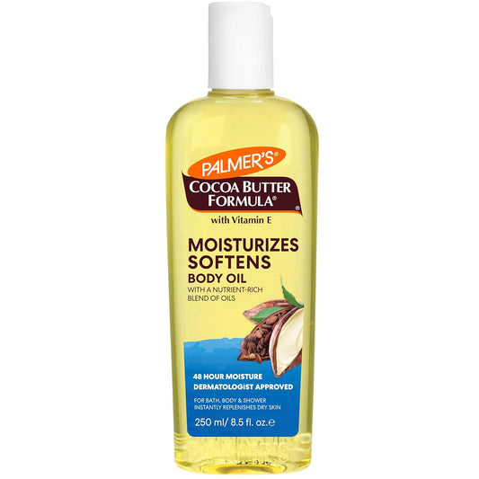 Palmers Cocoa Butter Formula Moisturizies Softens Body Oil 250ml