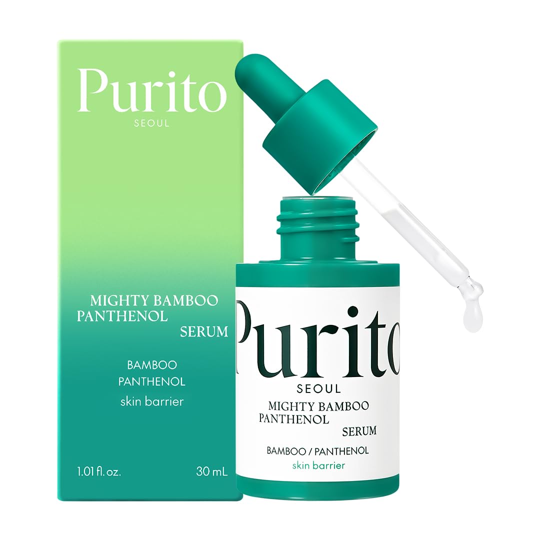 Purito Seoul Mighty Bamboo Panthenol Serum 30ml