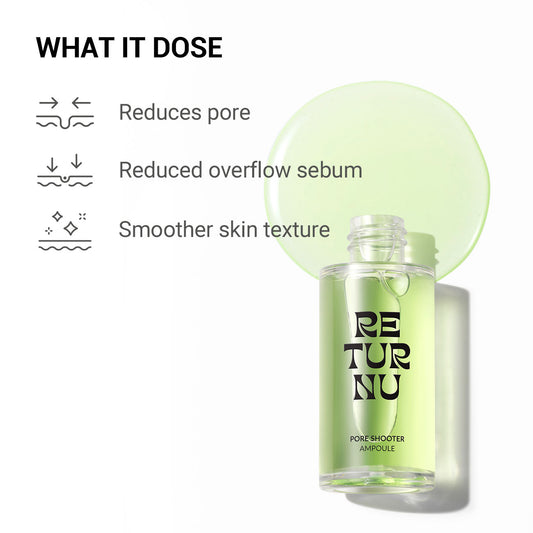 RETURNU Pore Shooter Ampoule 30ml