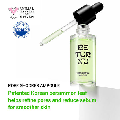 RETURNU Pore Shooter Ampoule 30ml