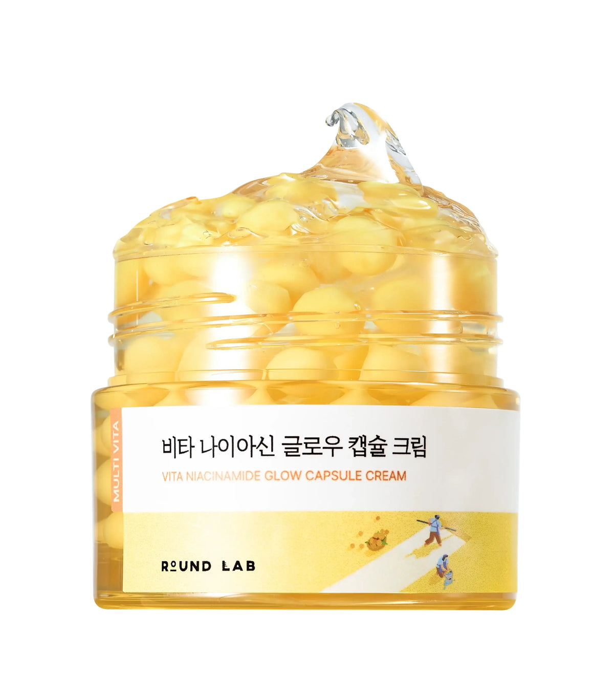 ROUND LAB Vita Niacinamide Glow Capsule Cream 50ml – Buy Online in Bangladesh from Gotimoy.com