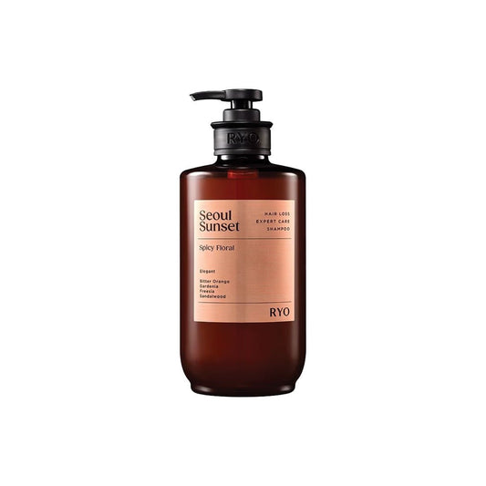 RYO Seoul Sunset Hair Loss Expert Care  Spicy Flora Shampoo 585ml