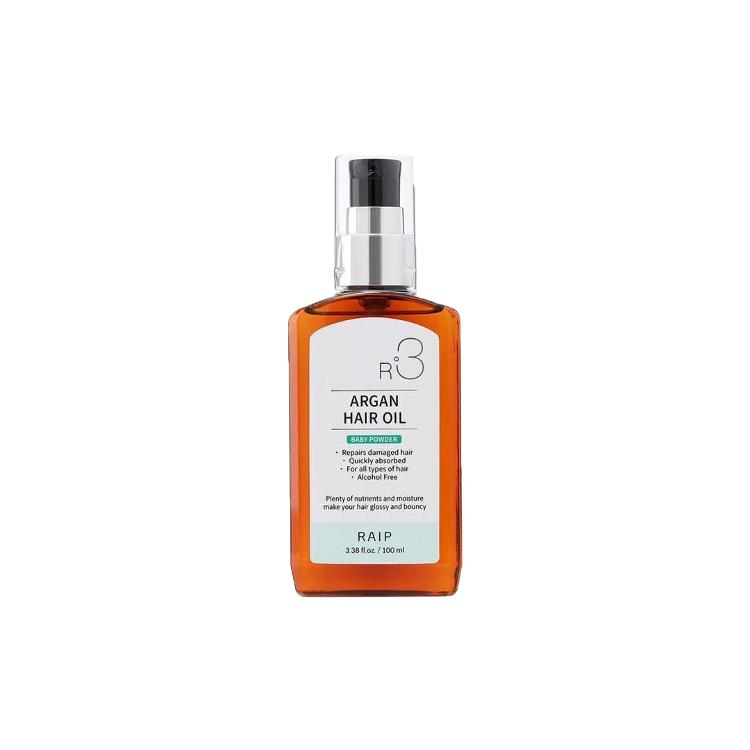 Raip R3 Argan Hair Oil BABY POWDER 100ml – Buy Online in Bangladesh from Gotimoy.com