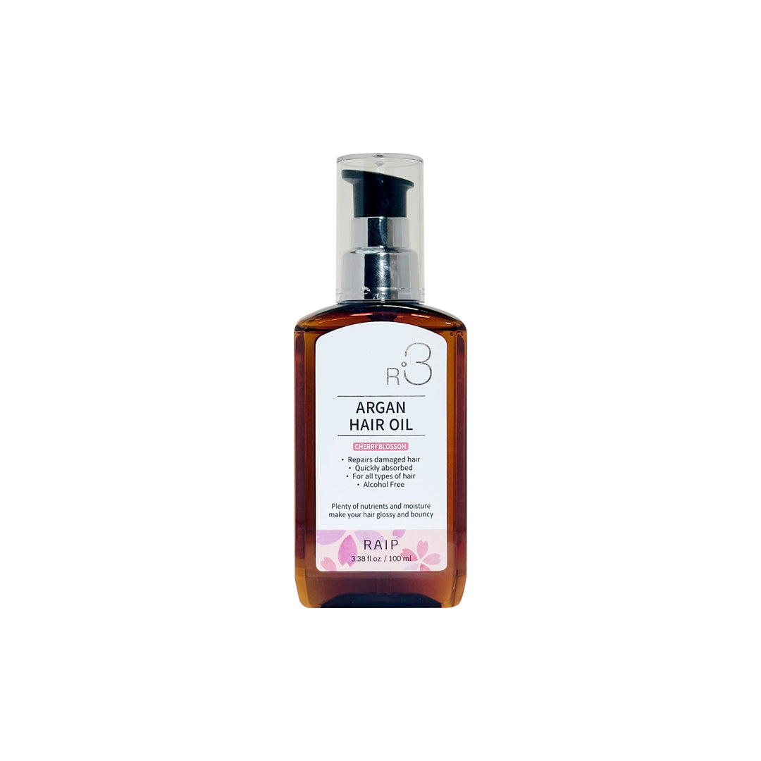 Raip R3 Argan Hair Oil Cherry Blossom 100ml – Buy Online in Bangladesh from Gotimoy.com