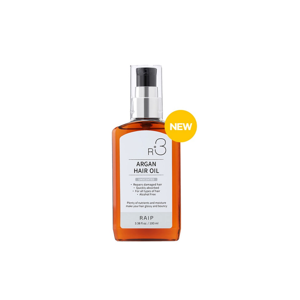 Raip R3 Argan Hair Oil UNSCENTED 100ml – Gotimoy.Com