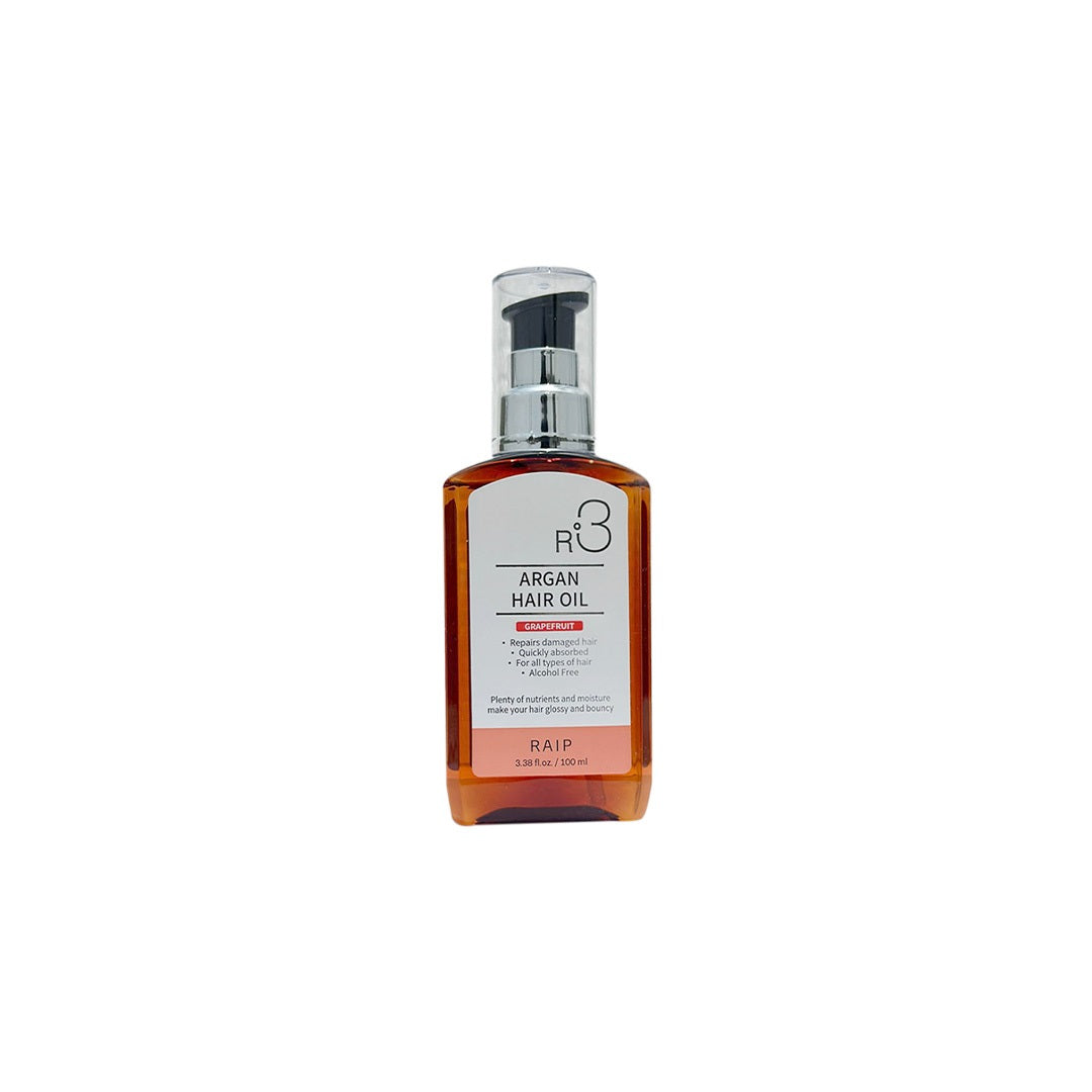Raip R3 Argan Hair Oil GRAPEFRUIT 100ml – Buy Online in Bangladesh from Gotimoy.com