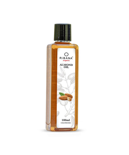 RiBANA Organic Almond Oil 100ml