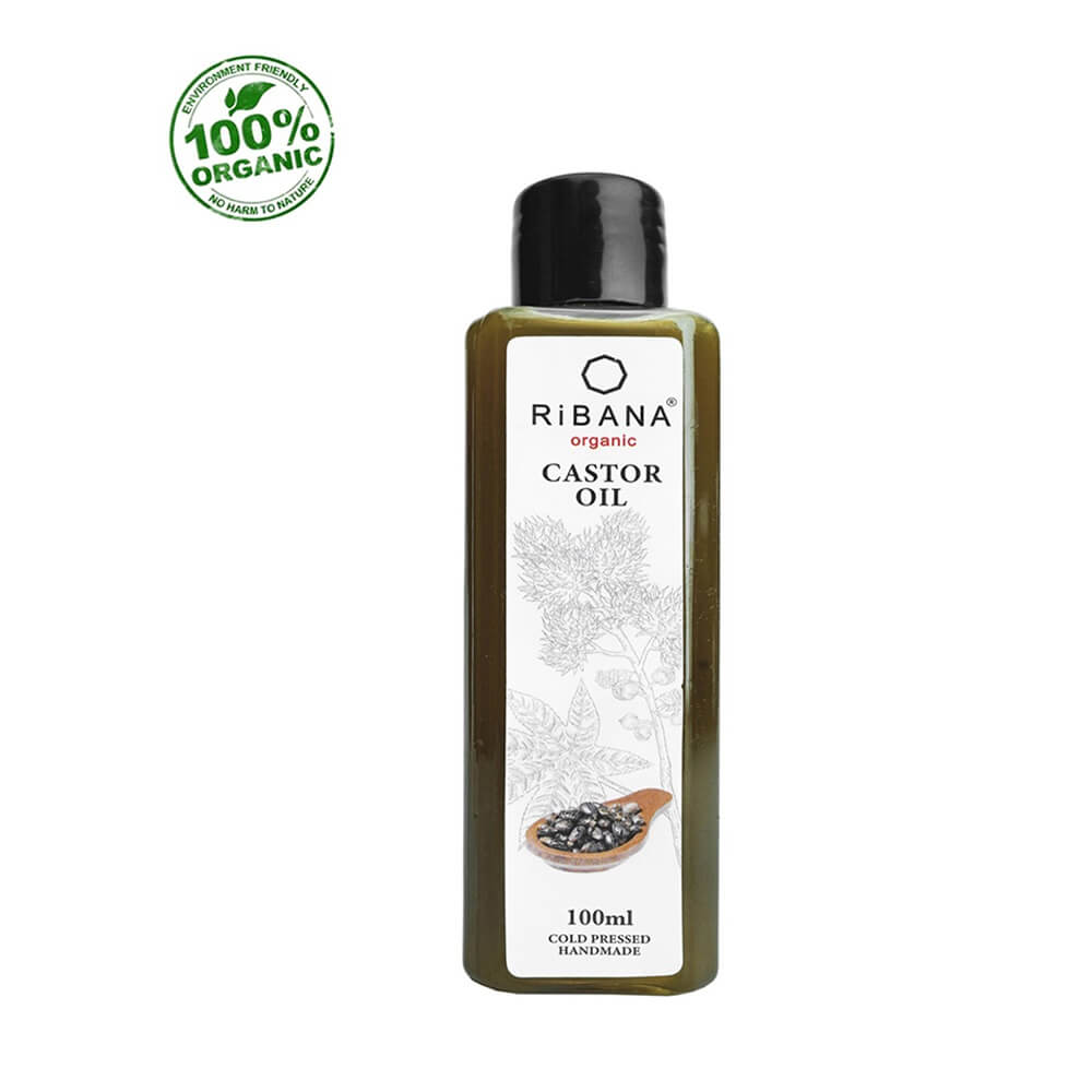 RiBANA Organic Castor Oil 100ml