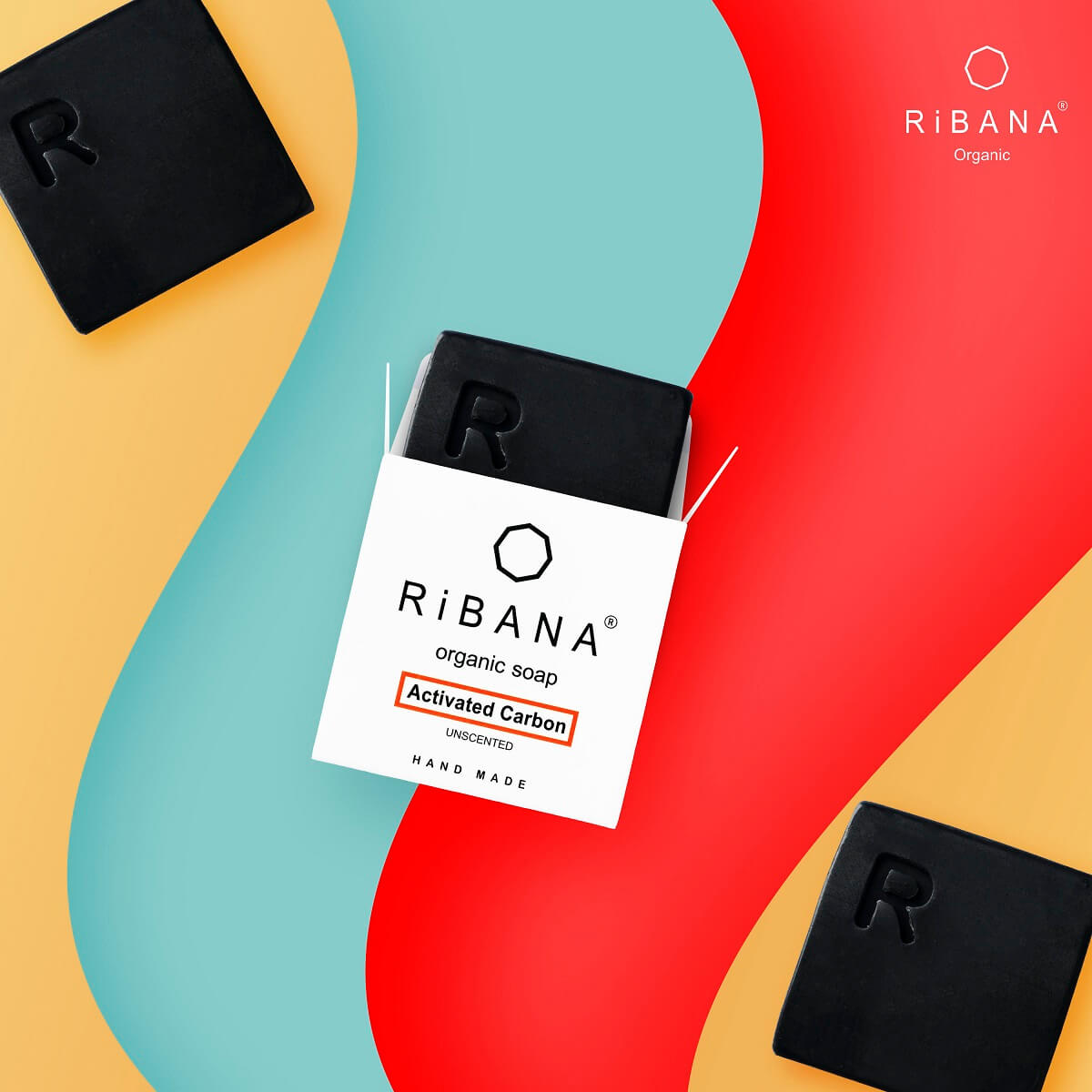Ribana Activated Carbon Soap 100g