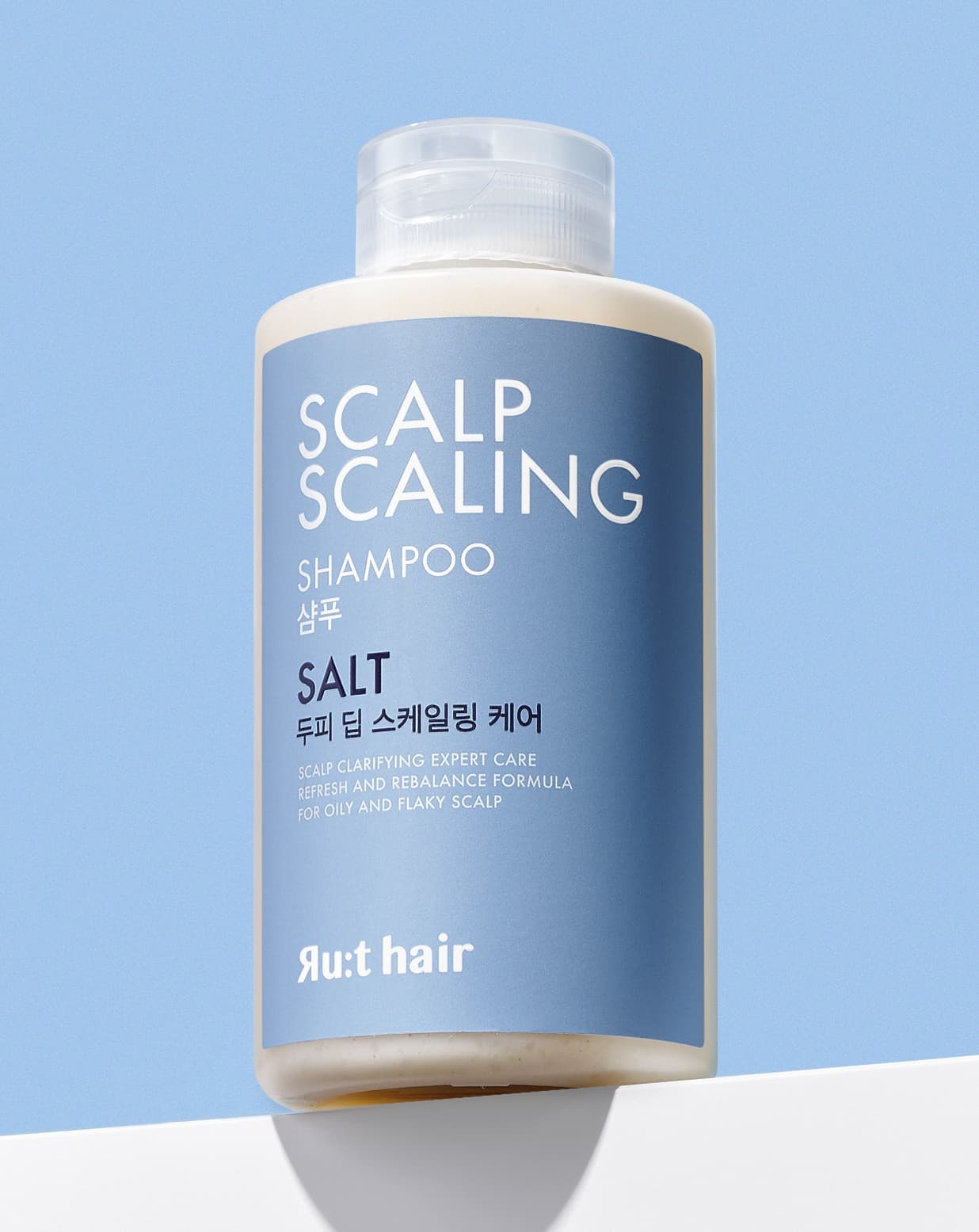 Roothair (ruthair) Salt Scalp Scaling Shampoo 300ml