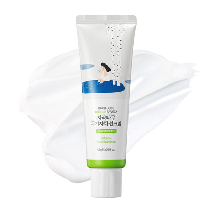 Round Lab Birch Juice Mild Up Sunscreen 50ml