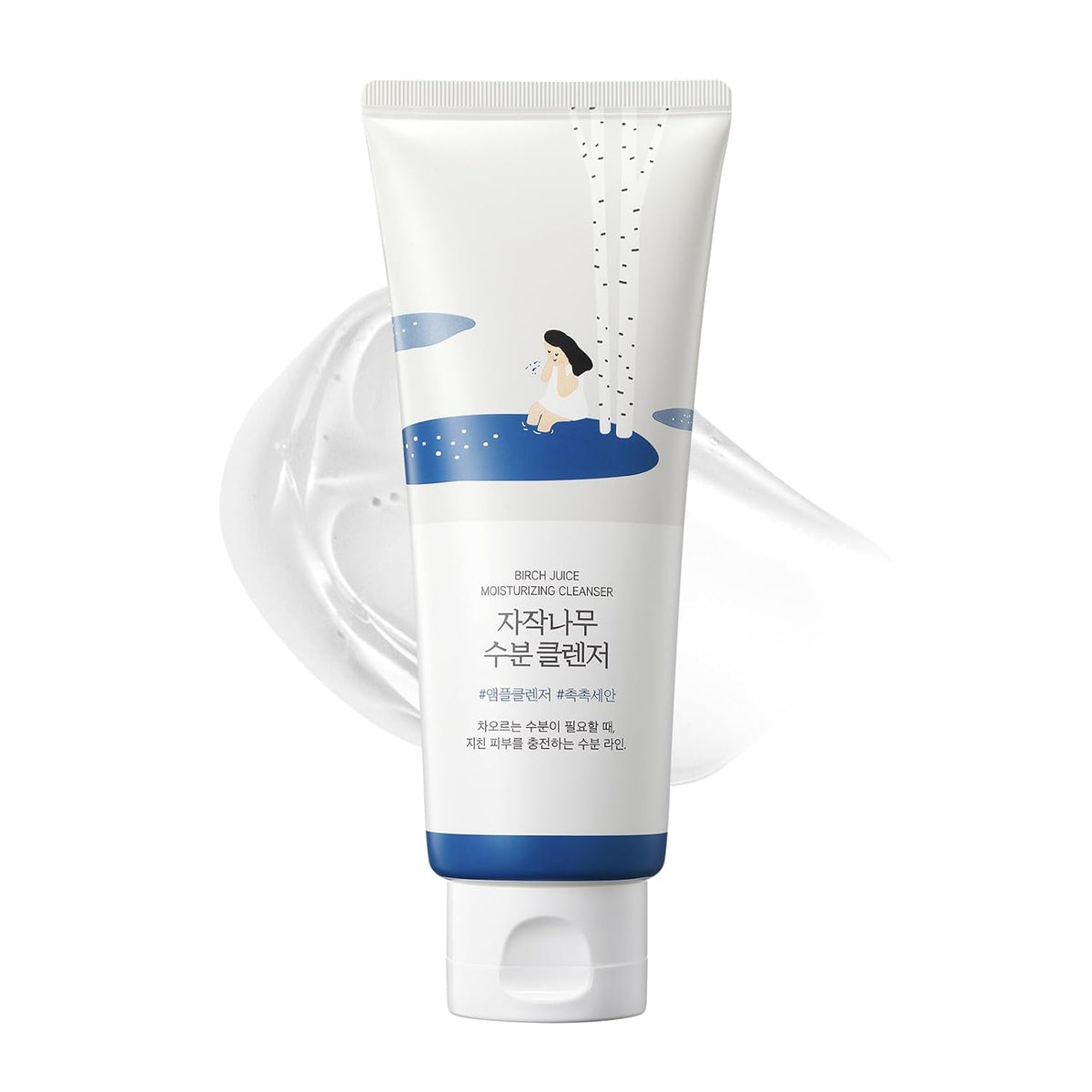 Round Lab Birch Juice Moisturizing Cleanser 150ml – Buy Online in Bangladesh from Gotimoy.com