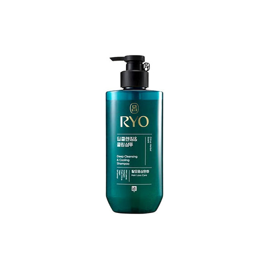 Ryo Deep Cleansing & Cooling Citrus Herbal Scent Shampoo 480ml