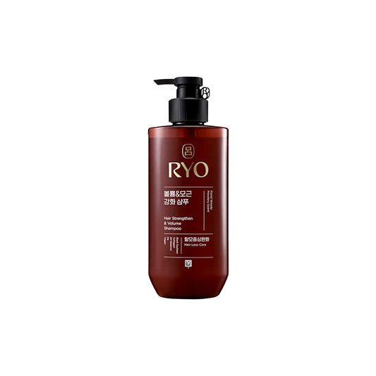 Ryo Hair Strengthen & Volume Floral Woody Powdery Scent Shampoo 480ml